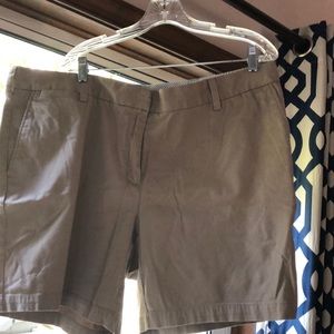 Khaki shorts
